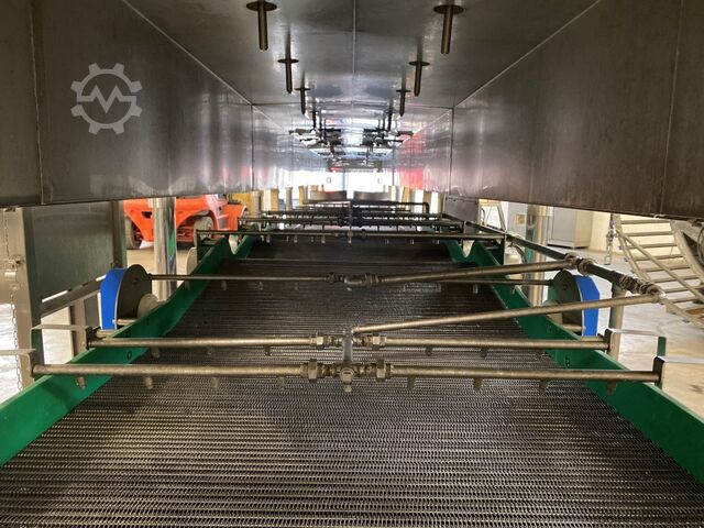 IQF Froster - Stickstofftunnel Air Products IQF Freezer Stikstofvriezer – Freshline