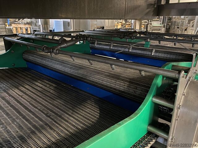 IQF Froster - Stickstofftunnel Air Products IQF Freezer Stikstofvriezer – Freshline