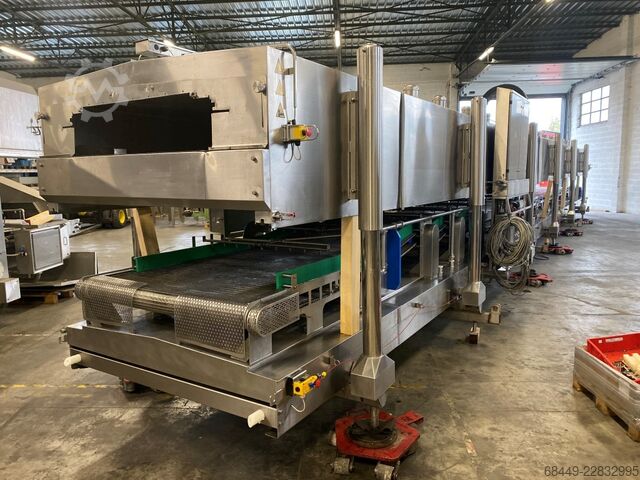 IQF Froster - Stickstofftunnel Air Products IQF Freezer Stikstofvriezer – Freshline