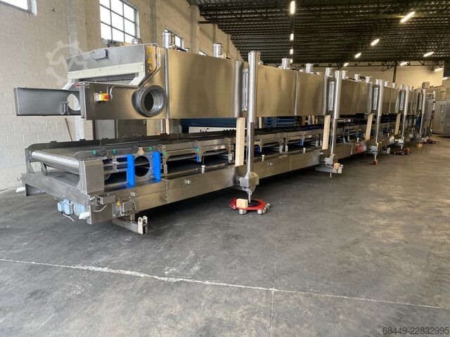 IQF Froster - Stickstofftunnel Air Products IQF Freezer Stikstofvriezer – Freshline