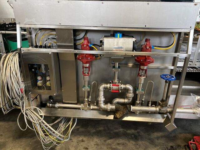IQF Froster - Stickstofftunnel Air Products IQF Freezer Stikstofvriezer – Freshline
