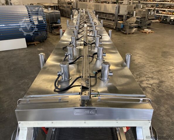 IQF Froster - Stickstofftunnel Air Products IQF Freezer Stikstofvriezer – Freshline