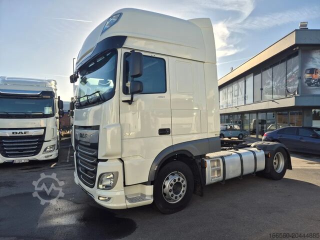 Standard-Traktor DAF XF 480 FT SUPER SPACE CAB