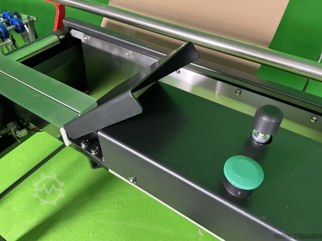 Kartonaufrichter - pneumatisch Kartonaufrichter / Bodenklappenfalter CF 10 T