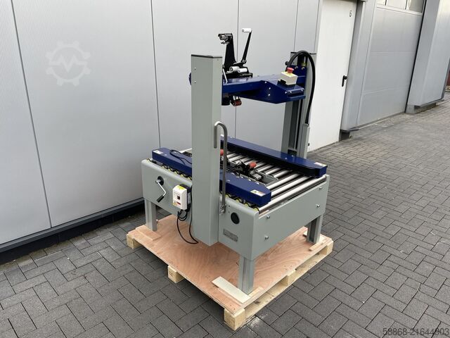 Carton sealing machine Kartonverschließmaschine YS 501X Kartonverkleber / große Formate