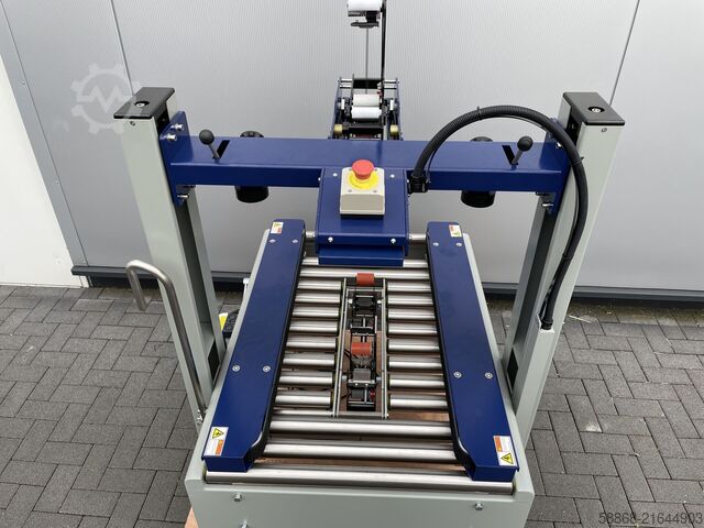 Carton sealing machine Kartonverschließmaschine YS 501X Kartonverkleber / große Formate