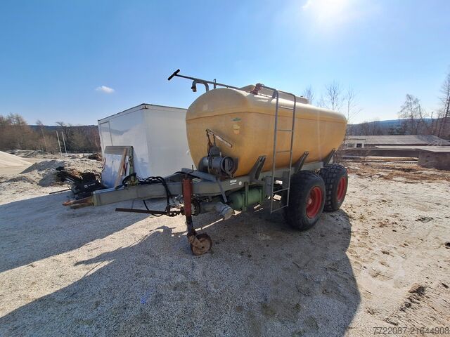 Anhänger (Landwirtschaft) Marchner FW 8000