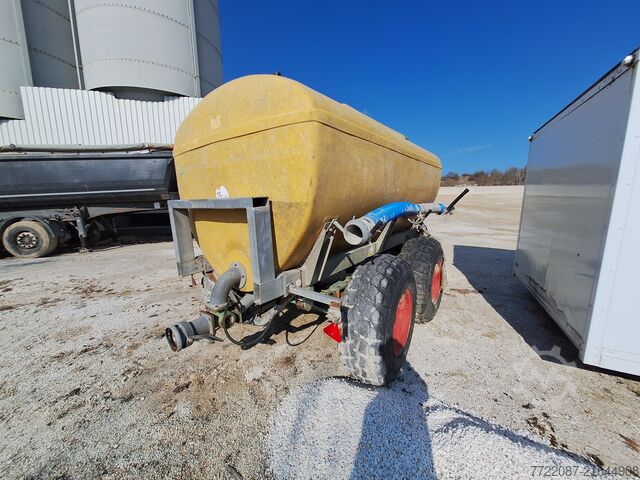 Anhänger (Landwirtschaft) Marchner FW 8000