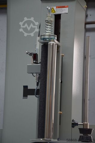 Semi-automatic pallet wrapper  KVK 1 Economic Drehteller 2250 mm Höhe