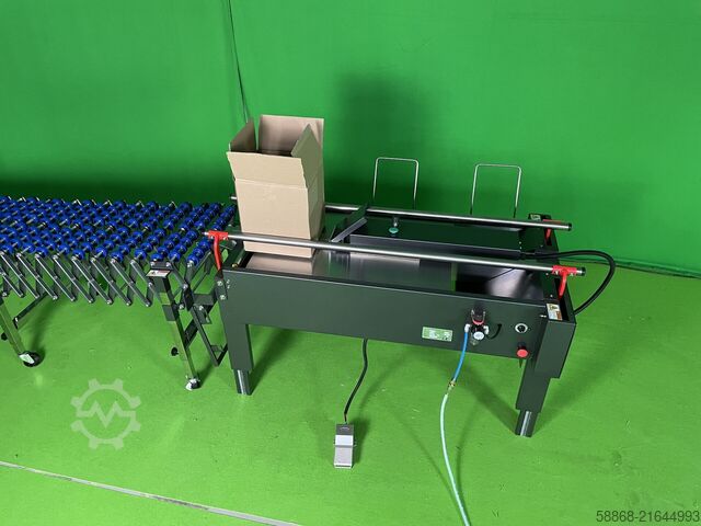 Kartonaufrichter - pneumatisch Kartonaufrichter / Bodenklappenfalter CF 10 T