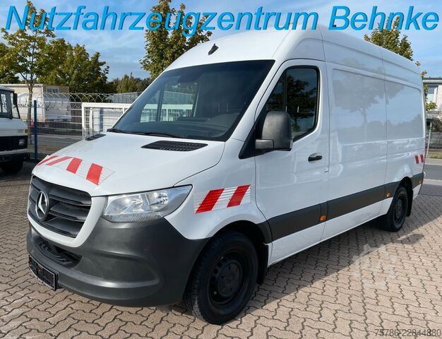 High top van MERCEDES-BENZ Sprinter 316 CDI L2H2/ AC/ Navi/ Cam/ AHK 3.5t