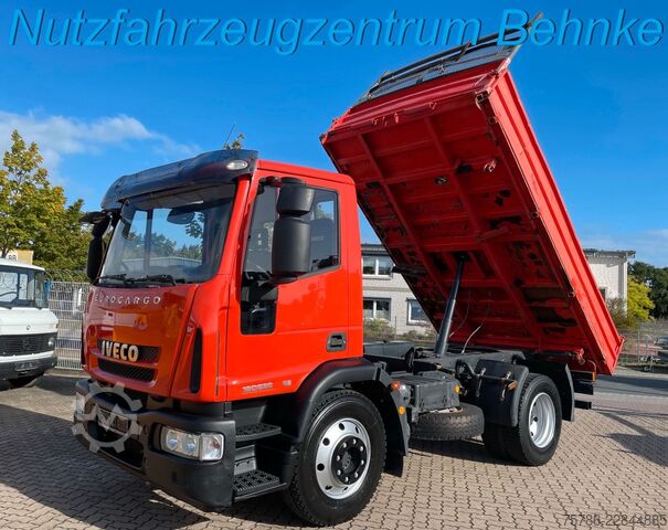 Kipper LKW IVECO EuroCargo ML120E22K/ 2x AHK+Öl/ Diff-Sperre/ E5