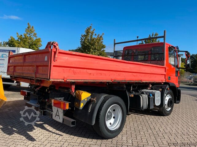 Kipper LKW IVECO EuroCargo ML120E22K/ 2x AHK+Öl/ Diff-Sperre/ E5