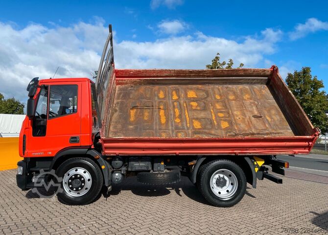 Kipper LKW IVECO EuroCargo ML120E22K/ 2x AHK+Öl/ Diff-Sperre/ E5