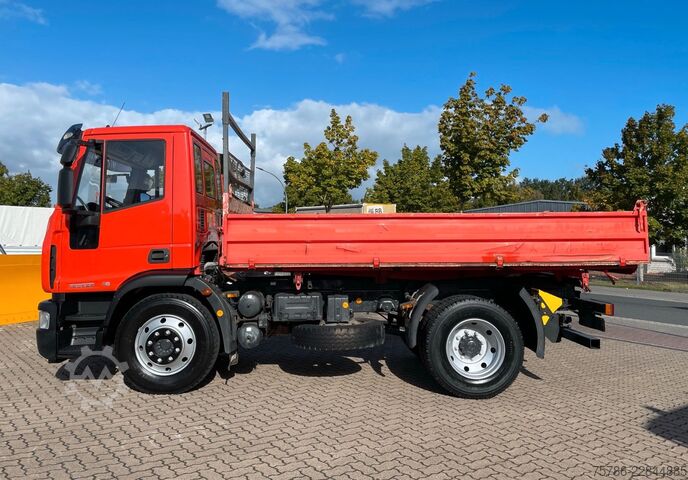 Kipper LKW IVECO EuroCargo ML120E22K/ 2x AHK+Öl/ Diff-Sperre/ E5