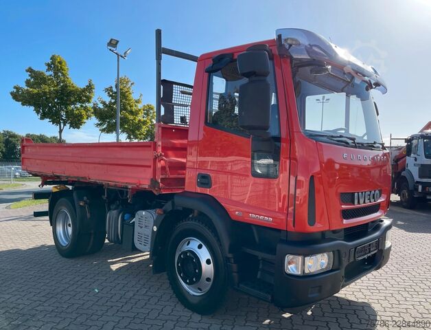 Dreiseitenkipper LKW IVECO EuroCargo ML120E22K/ 2x AHK+Öl/ Diff-Sperre/ E5