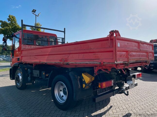 Dreiseitenkipper LKW IVECO EuroCargo ML120E22K/ 2x AHK+Öl/ Diff-Sperre/ E5