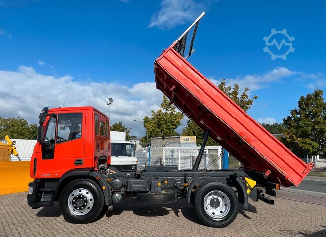 Dreiseitenkipper LKW IVECO EuroCargo ML120E22K/ 2x AHK+Öl/ Diff-Sperre/ E5