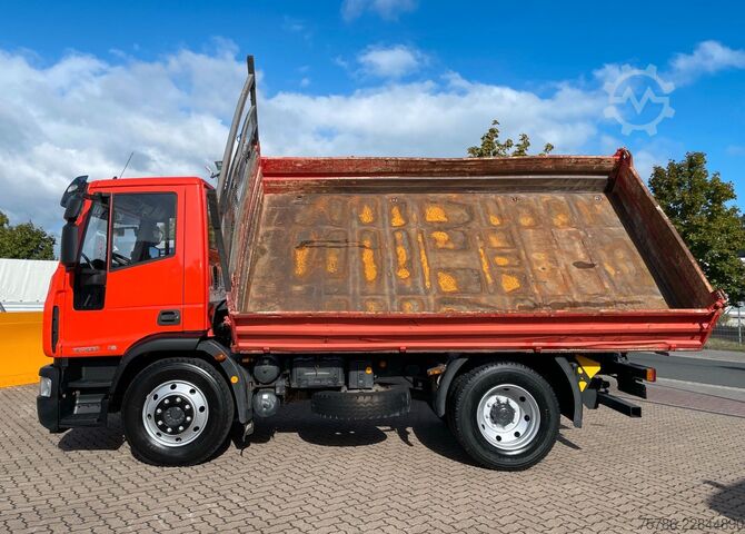 Dreiseitenkipper LKW IVECO EuroCargo ML120E22K/ 2x AHK+Öl/ Diff-Sperre/ E5