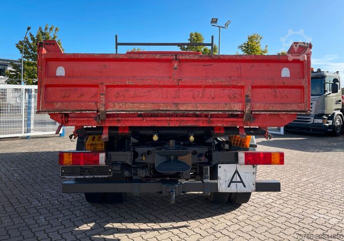 Dreiseitenkipper LKW IVECO EuroCargo ML120E22K/ 2x AHK+Öl/ Diff-Sperre/ E5