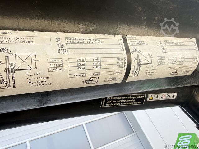 Diesel Forklifts Linde H35D-393-02--EK