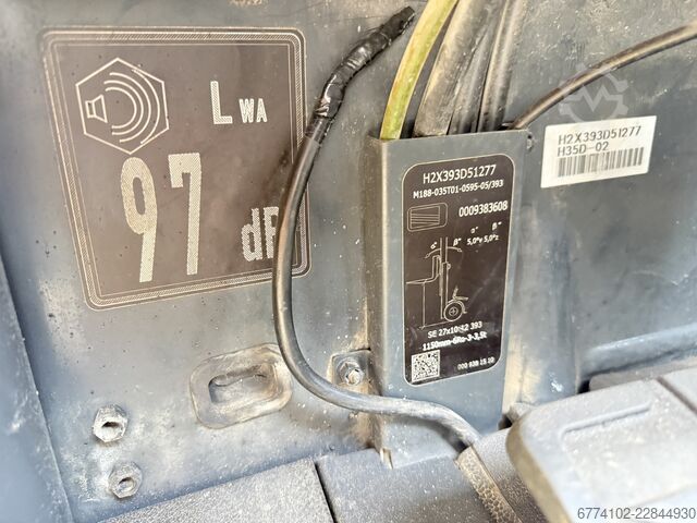 Diesel Forklifts Linde H35D-393-02--EK