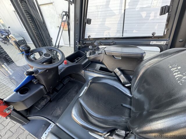 Electric - 4 wheels Linde E25 + Ladegerät NEU 80100--EK