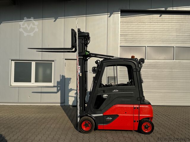 Electric - 4 wheels Linde E20PL-386-02 + Ladegerät 3775 --EK