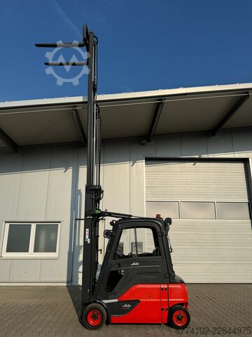 Electric - 4 wheels Linde E20PL-386-02 + Ladegerät 3775 --EK