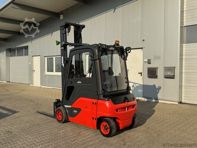 Electric - 4 wheels Linde E20PL-386-02 + Ladegerät 3775 --EK