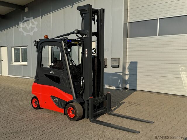 Electric - 4 wheels Linde E20PL-386-02 + Ladegerät 3775 --EK