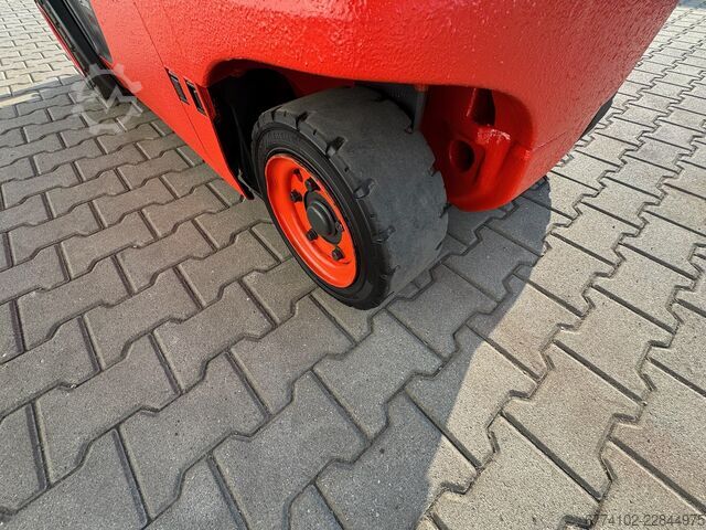 Electric - 4 wheels Linde E20PL-386-02 + Ladegerät 3775 --EK