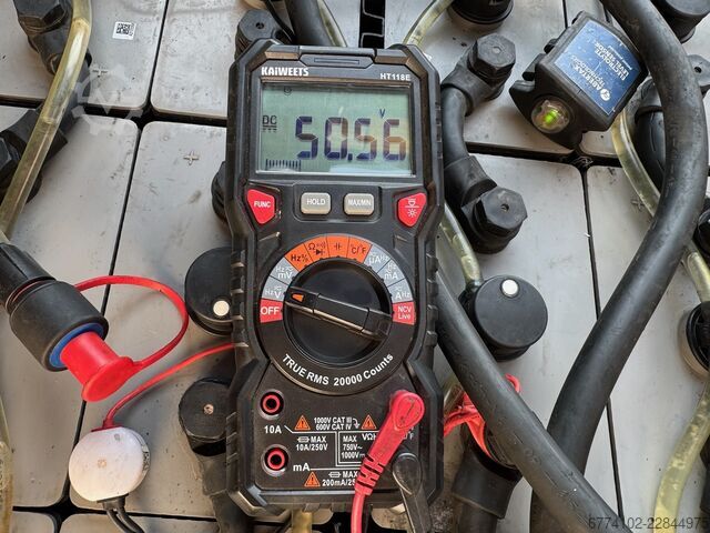 Electric - 4 wheels Linde E20PL-386-02 + Ladegerät 3775 --EK