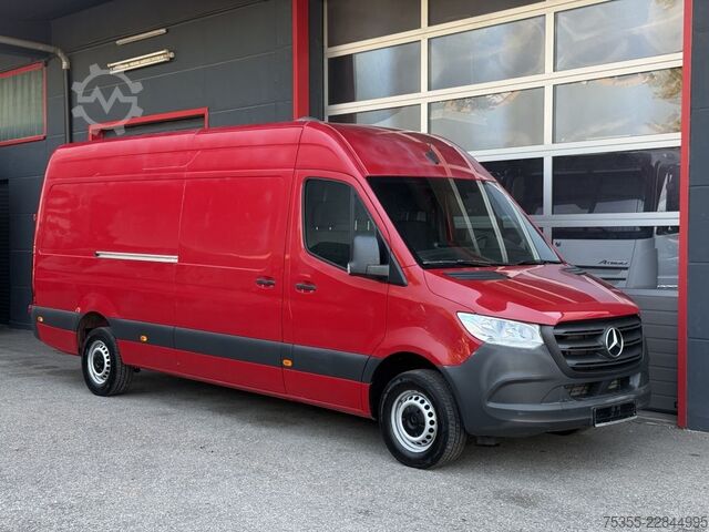High top van MERCEDES-BENZ Sprinter 317 CDI MAXI MBUX Klima Kamera Tempomat