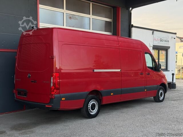 High top van MERCEDES-BENZ Sprinter 317 CDI MAXI MBUX Klima Kamera Tempomat