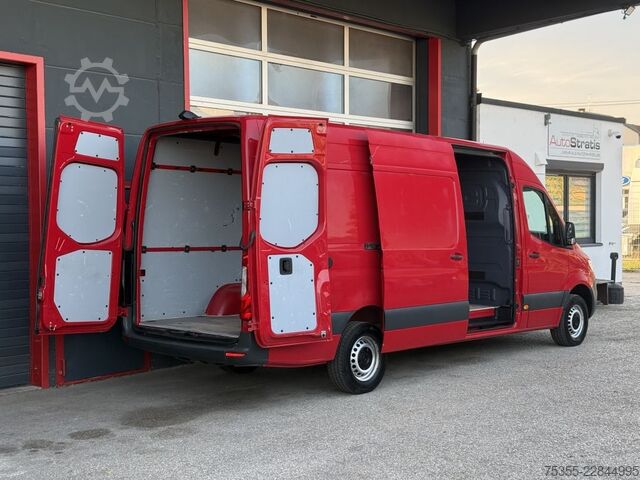 High top van MERCEDES-BENZ Sprinter 317 CDI MAXI MBUX Klima Kamera Tempomat