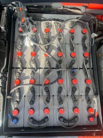 Elektro 4 Rad-Stapler Linde E20PH