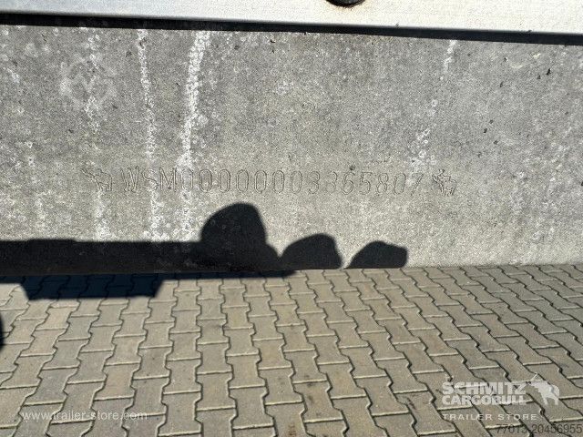 Open semitrailer with tarp Schmitz Cargobull Curtainsider Standard