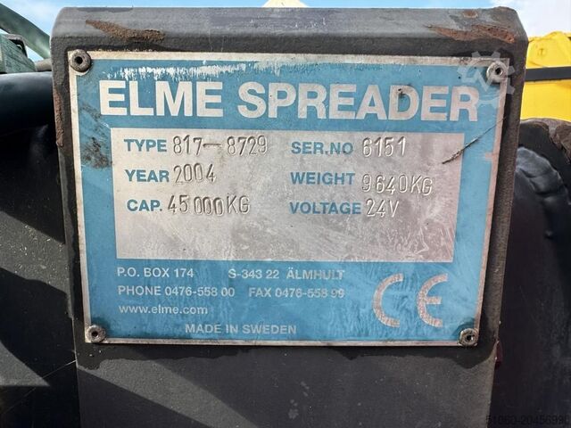 20/40` Hydraulic Spreader Elme 817-8729