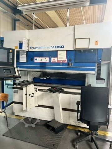 Abkantpresse TRUMPF TrumaBend V850