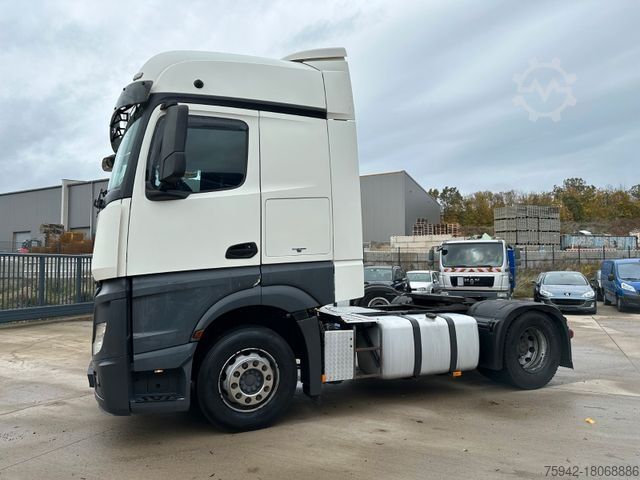 Standard SZM MERCEDES-BENZ Actros 4 1842 OM471 EURO5 BIG SPACE