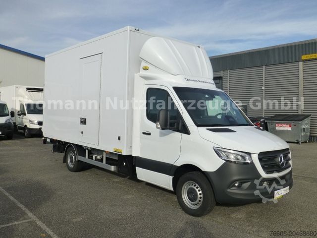 Transporter mit Koffer MERCEDES-BENZ Sprinter 317 CDI Koffer Ultralight LBW Neuheit!