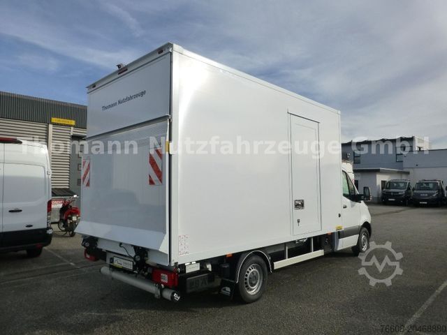Transporter mit Koffer MERCEDES-BENZ Sprinter 317 CDI Koffer Ultralight LBW Neuheit!