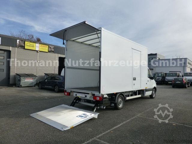 Transporter mit Koffer MERCEDES-BENZ Sprinter 317 CDI Koffer Ultralight LBW Neuheit!