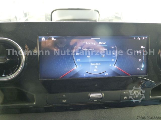 Transporter mit Koffer MERCEDES-BENZ Sprinter 317 CDI Koffer Ultralight LBW Neuheit!