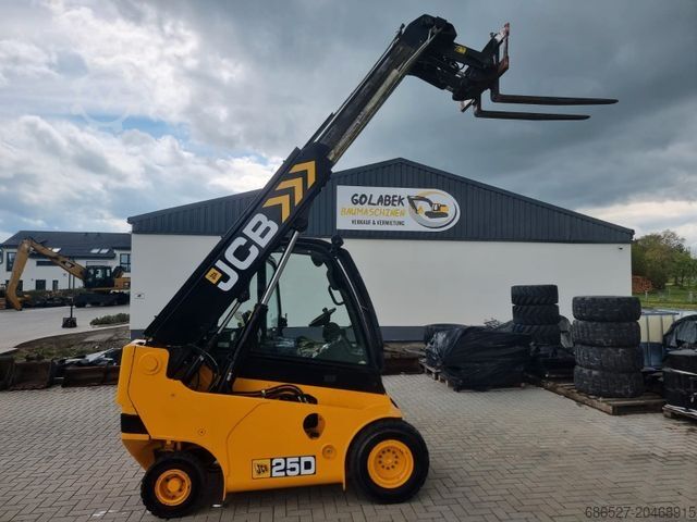 Frontstapler JCB TLT25D