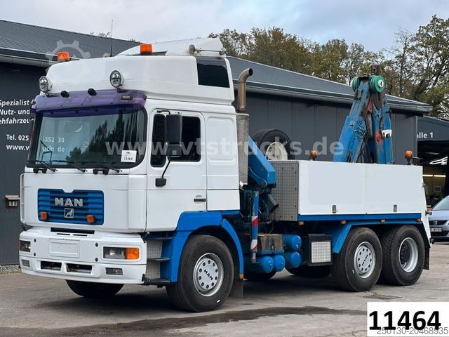 Wrecker MAN F90 24.292 FVL/BL 6x2 Abschleppvorrichtung/Kran
