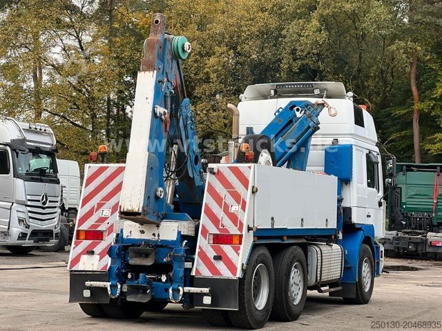 Abschleppwagen MAN F90 24.292 FVL/BL 6x2 Abschleppvorrichtung/Kran