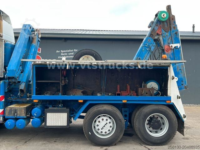 Abschleppwagen MAN F90 24.292 FVL/BL 6x2 Abschleppvorrichtung/Kran