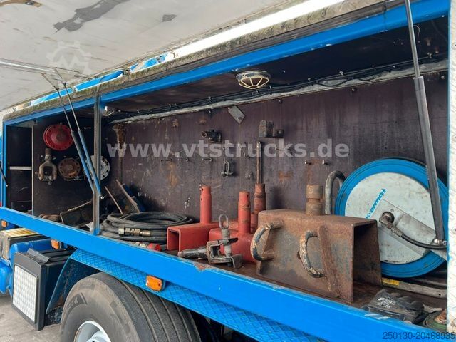 Wrecker MAN F90 24.292 FVL/BL 6x2 Abschleppvorrichtung/Kran